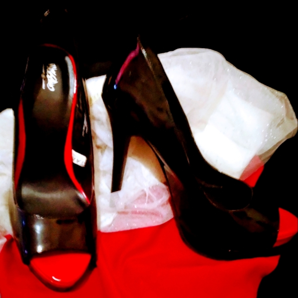 Sox-Tab high heels